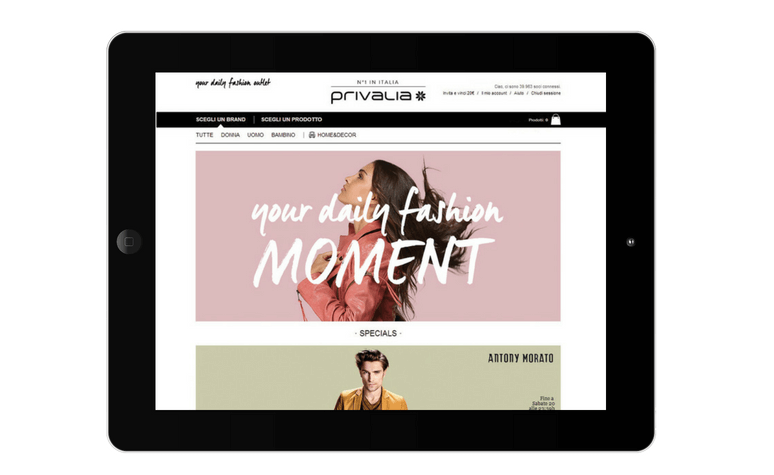 inteligencia artificial Privalia