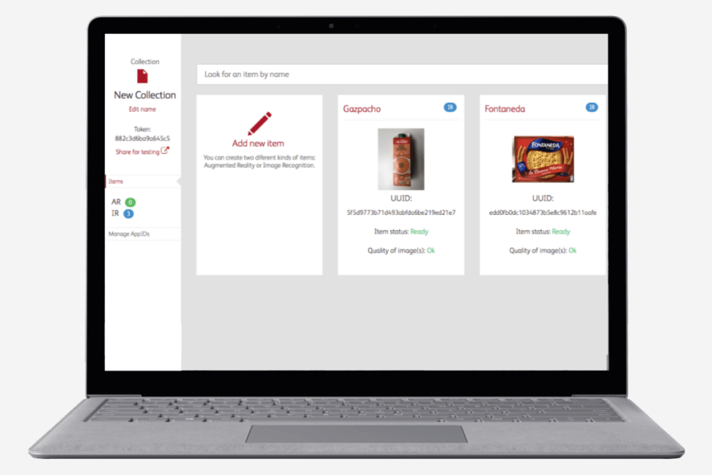 image recognition solution CMS