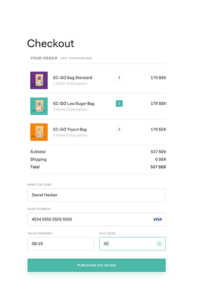 purchase page image recognition solution