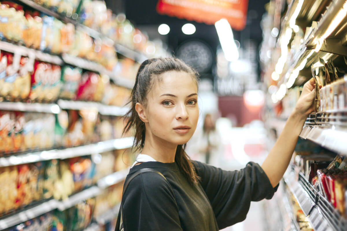 product scanner ordering groceries