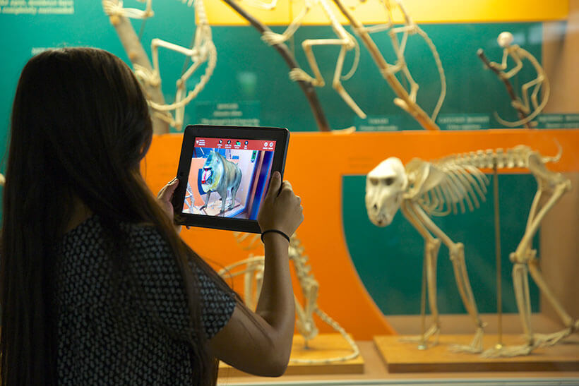 augmented reality museum